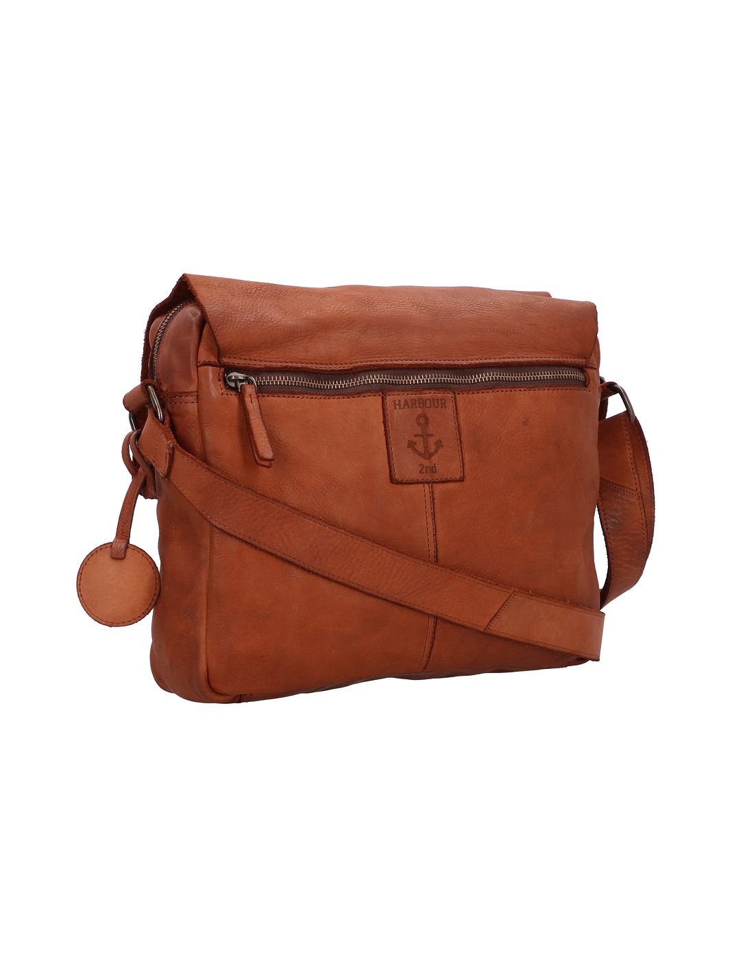Harbour 2nd Cool Casual Funchal Borsa a tracolla Vera Pelle 28 cm Harbour 2nd Cool Casual Funchal Borsa a tracolla Vera Pelle 28 cm
