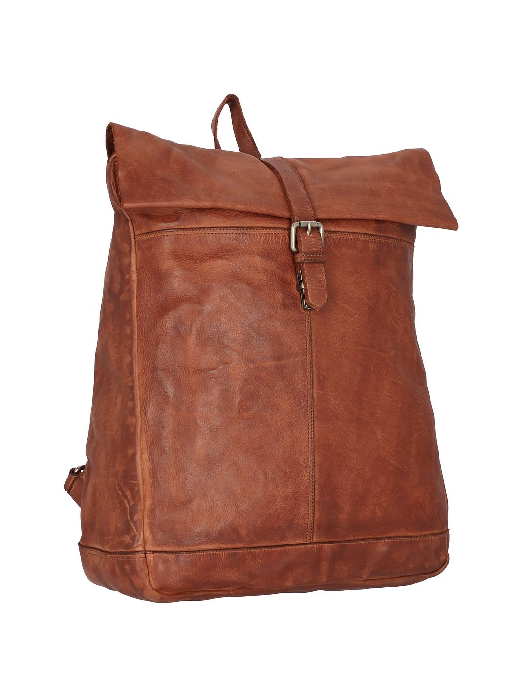 Harbour 2nd Cool Casual Albatros Zaino da lavoro Vera Pelle 40 cm
