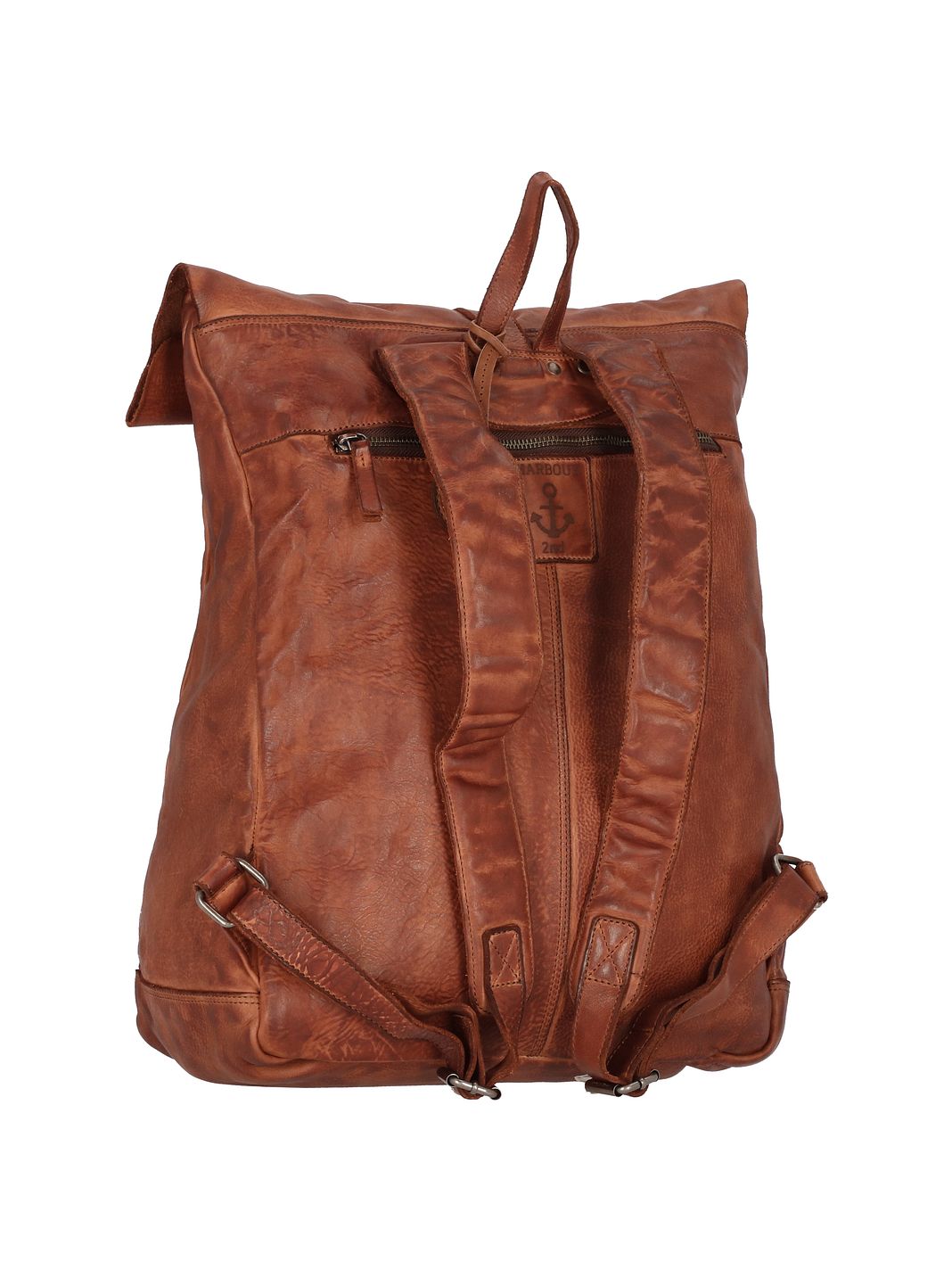 Harbour 2nd Cool Casual Albatros Zaino da lavoro Vera Pelle 40 cm
