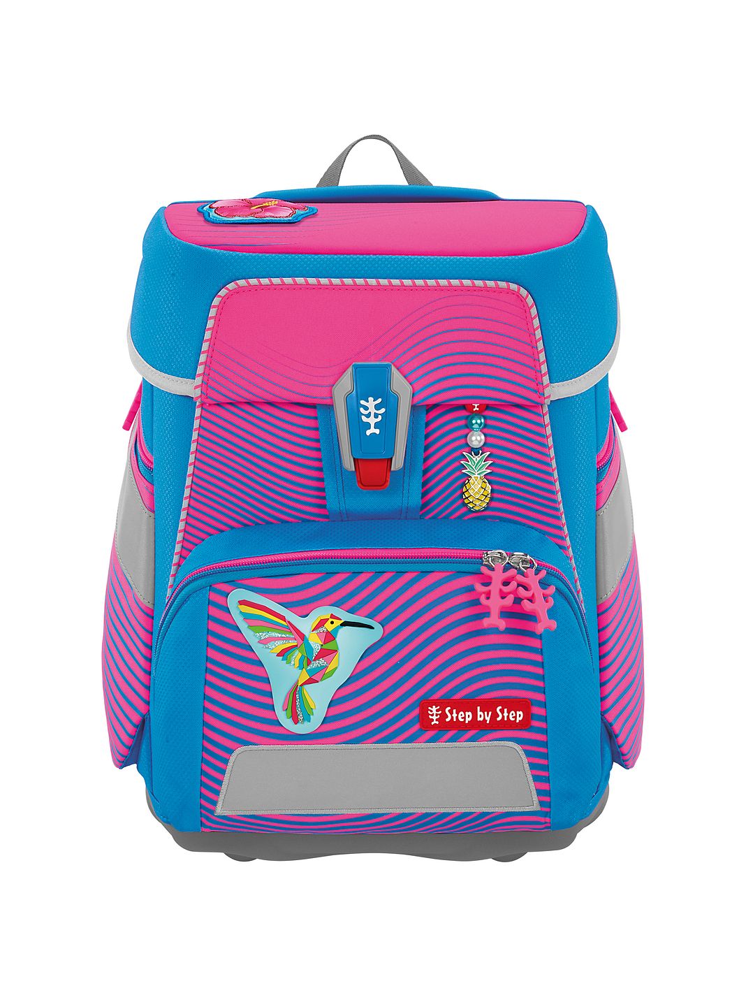 Step by Step Space Neon Set di borse per la scuola 5 pezzi Step by Step Space Neon Set di borse per la scuola 5 pezzi