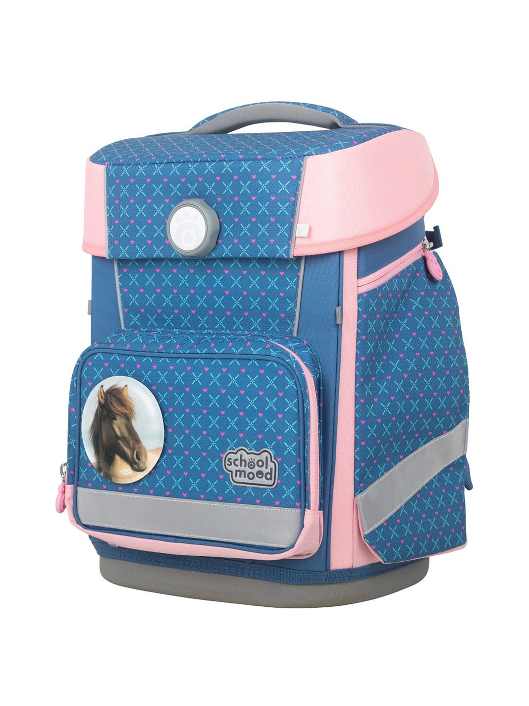 School-Mood Champion Maxx Set di borse per la scuola