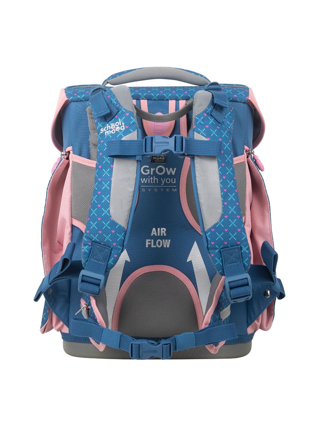 School-Mood Champion Maxx Set di borse per la scuola