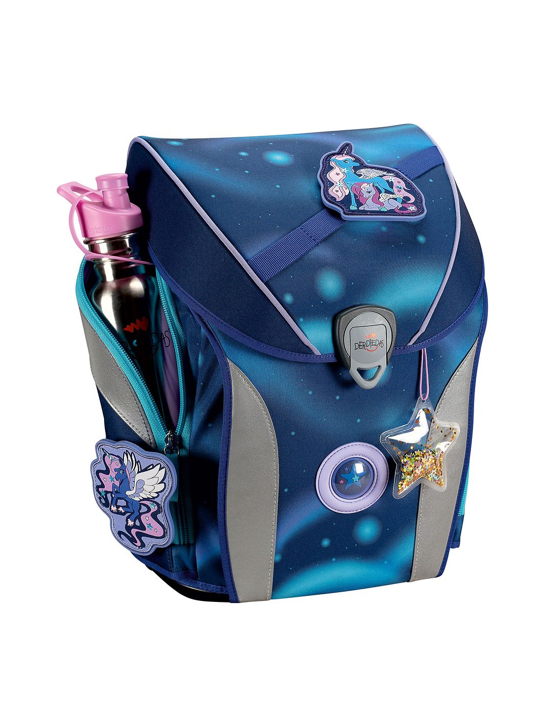 DerDieDas ErgoFlex Max Set di borse per la scuola 5 pezzi DerDieDas ErgoFlex Max Set di borse per la scuola 5 pezzi