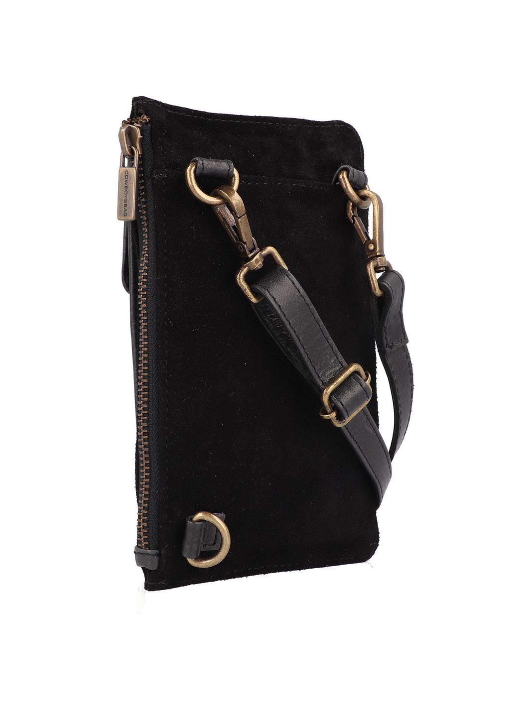 Cowboysbag Seventies Suede Custodia per cellulare Vera Pelle 12.5 cm Cowboysbag Seventies Suede Custodia per cellulare Vera Pelle 12.5 cm