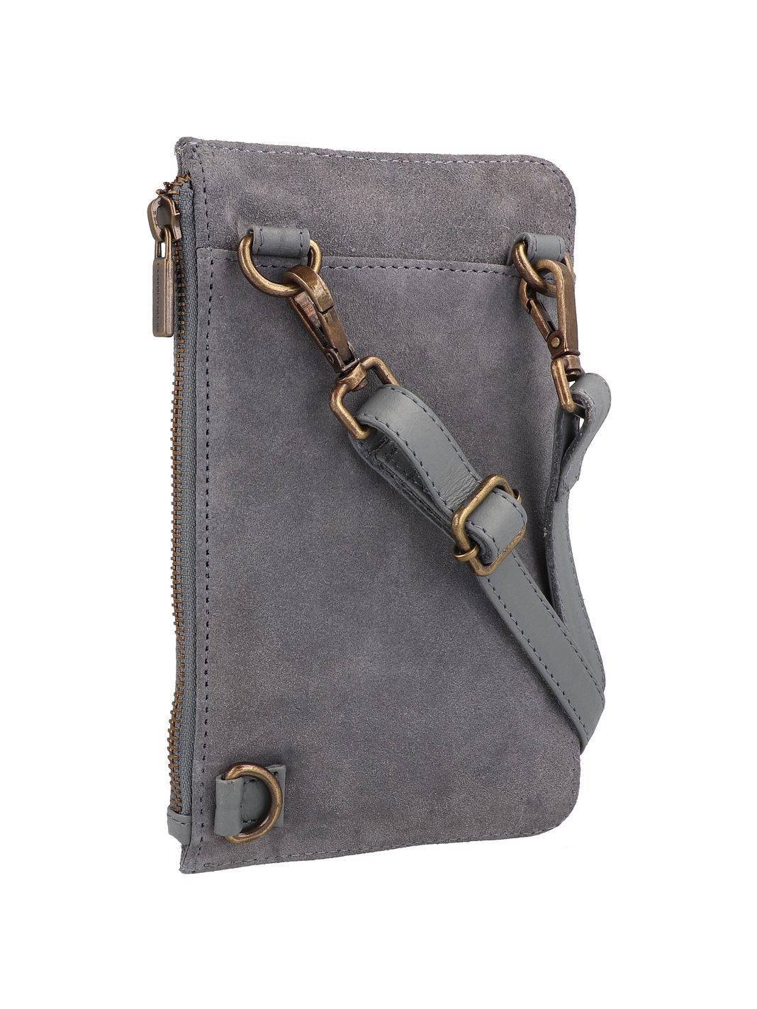 Cowboysbag Seventies Suede Custodia per cellulare Vera Pelle 12.5 cm Cowboysbag Seventies Suede Custodia per cellulare Vera Pelle 12.5 cm