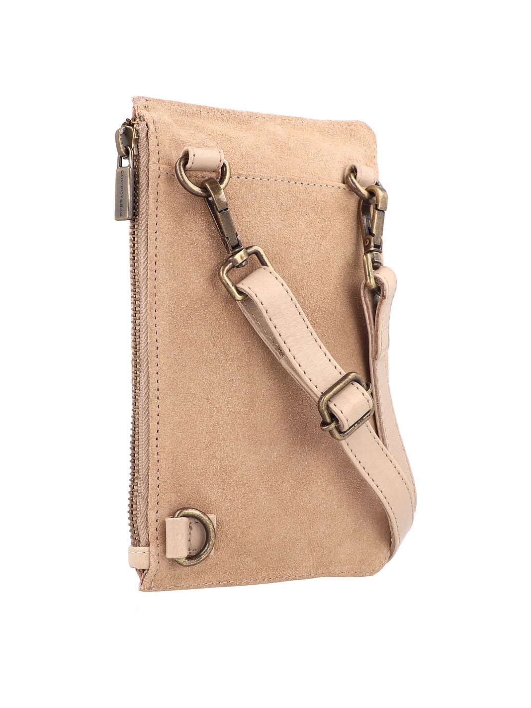 Cowboysbag Seventies Suede Custodia per cellulare Vera Pelle 12.5 cm Cowboysbag Seventies Suede Custodia per cellulare Vera Pelle 12.5 cm