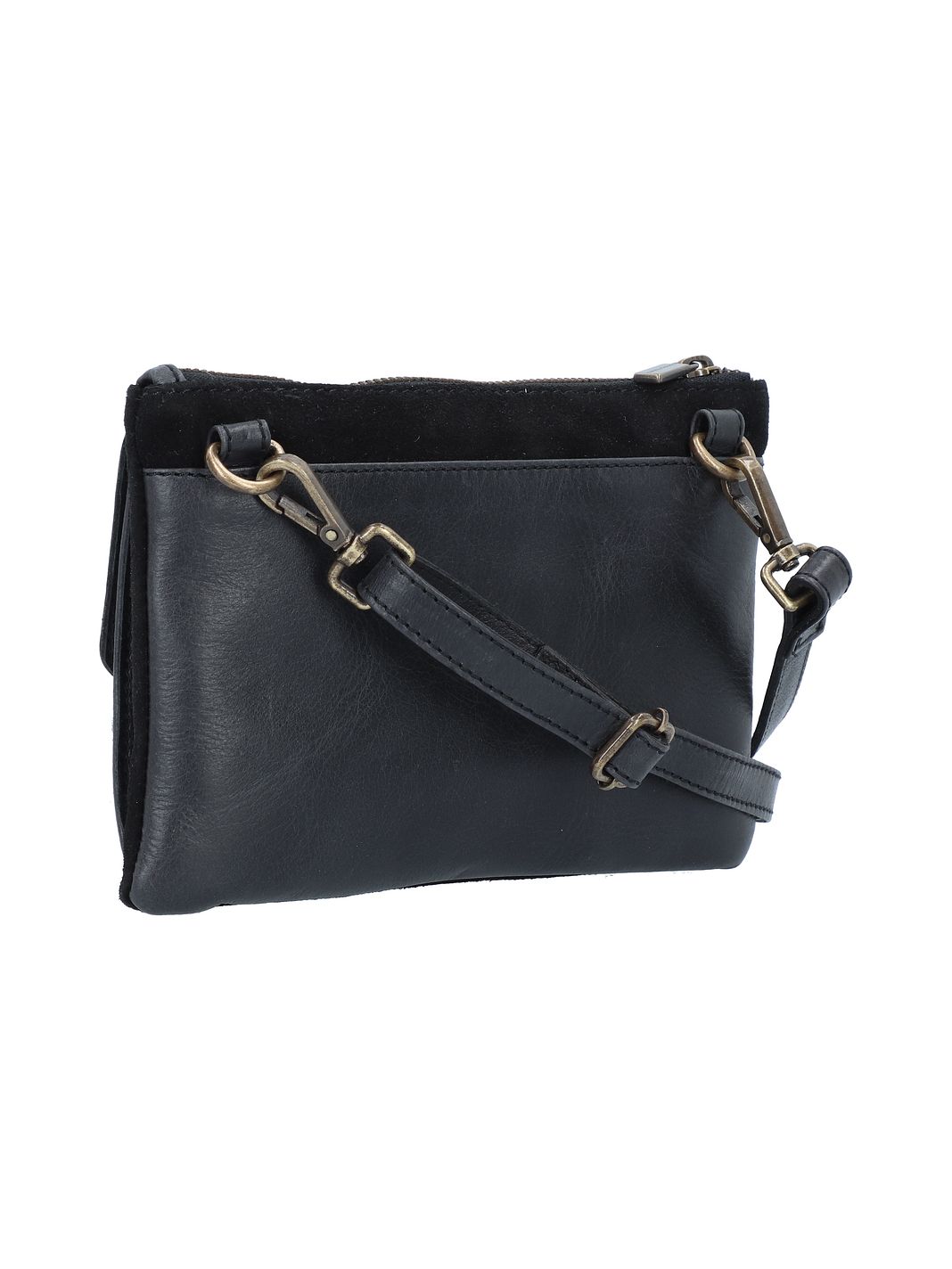 Cowboysbag Seventies Suede Borsa a tracolla Vera Pelle 21 cm Cowboysbag Seventies Suede Borsa a tracolla Vera Pelle 21 cm