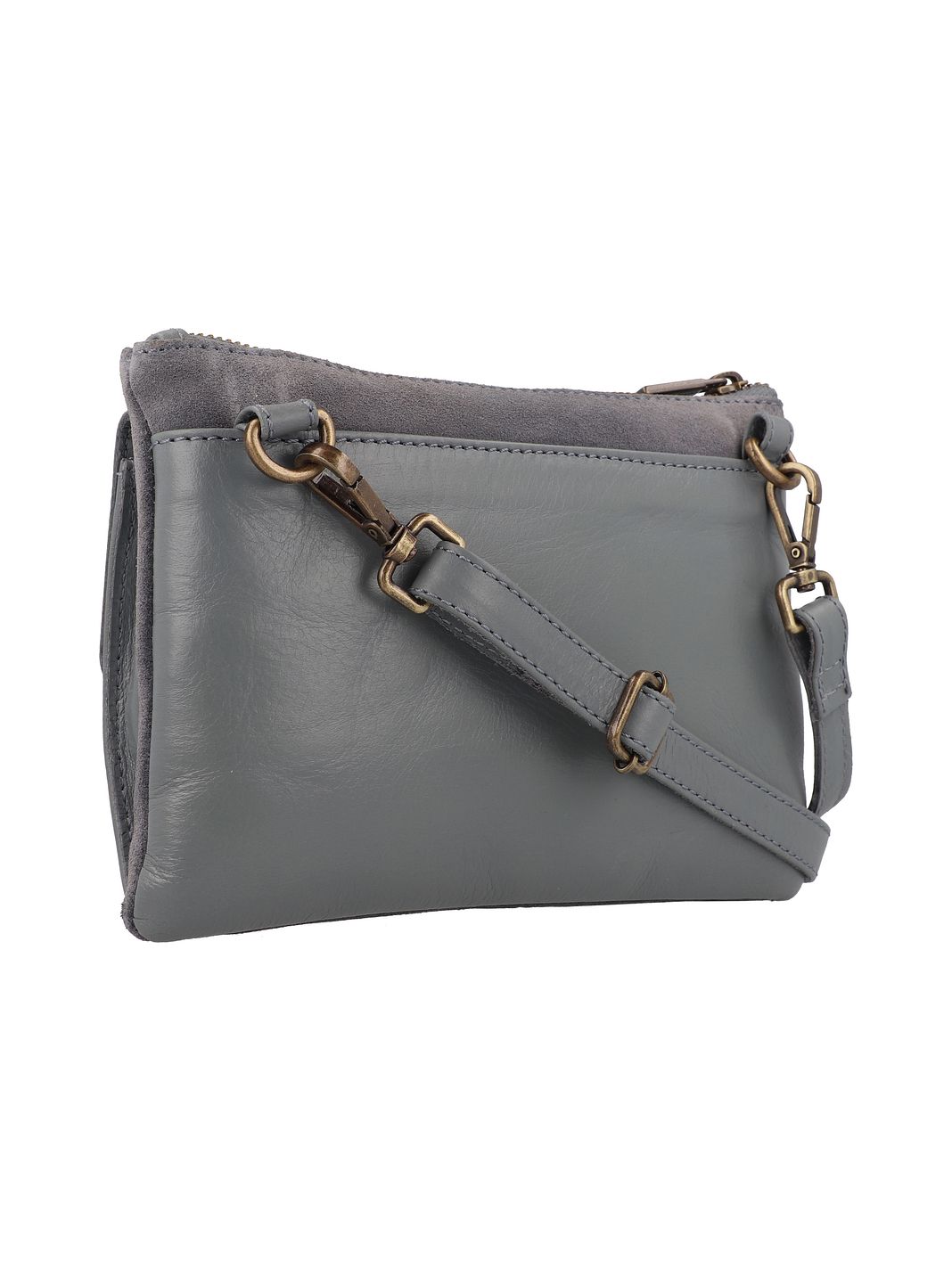Cowboysbag Seventies Suede Borsa a tracolla Vera Pelle 21 cm Cowboysbag Seventies Suede Borsa a tracolla Vera Pelle 21 cm