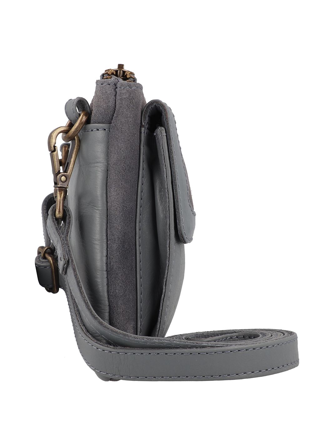 Cowboysbag Seventies Suede Borsa a tracolla Vera Pelle 21 cm Cowboysbag Seventies Suede Borsa a tracolla Vera Pelle 21 cm
