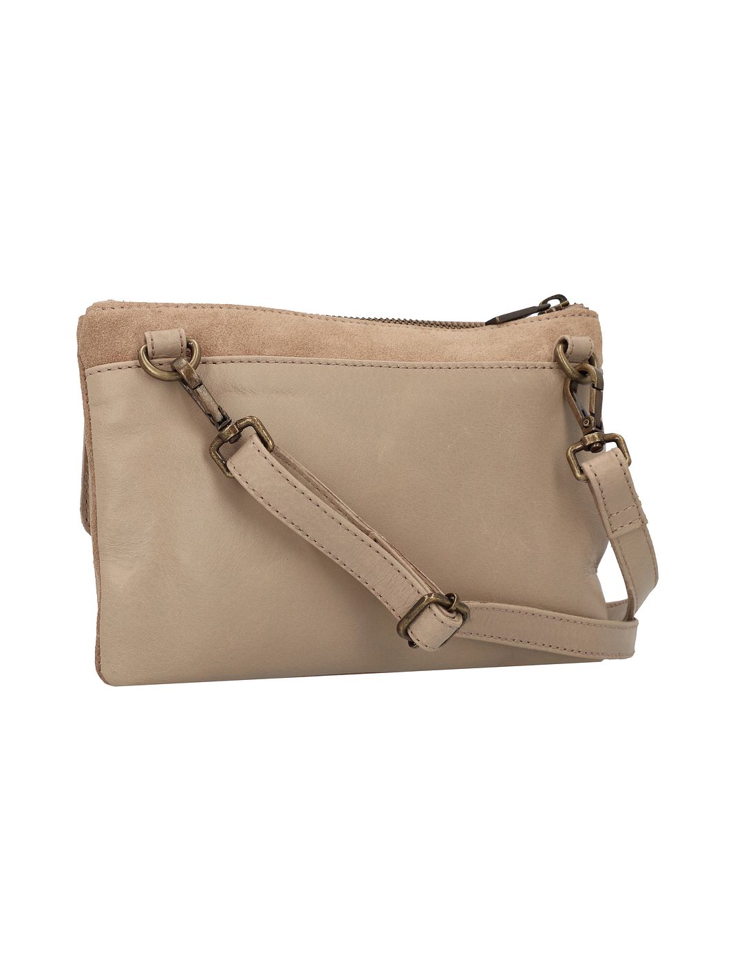 Cowboysbag Seventies Suede Borsa a tracolla Vera Pelle 21 cm Cowboysbag Seventies Suede Borsa a tracolla Vera Pelle 21 cm