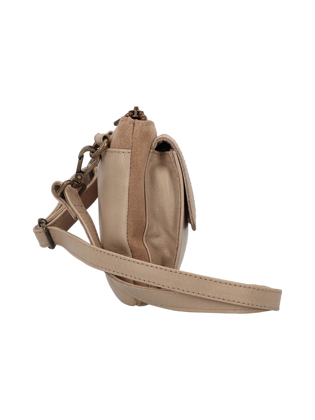 Cowboysbag Seventies Suede Borsa a tracolla Vera Pelle 21 cm Cowboysbag Seventies Suede Borsa a tracolla Vera Pelle 21 cm