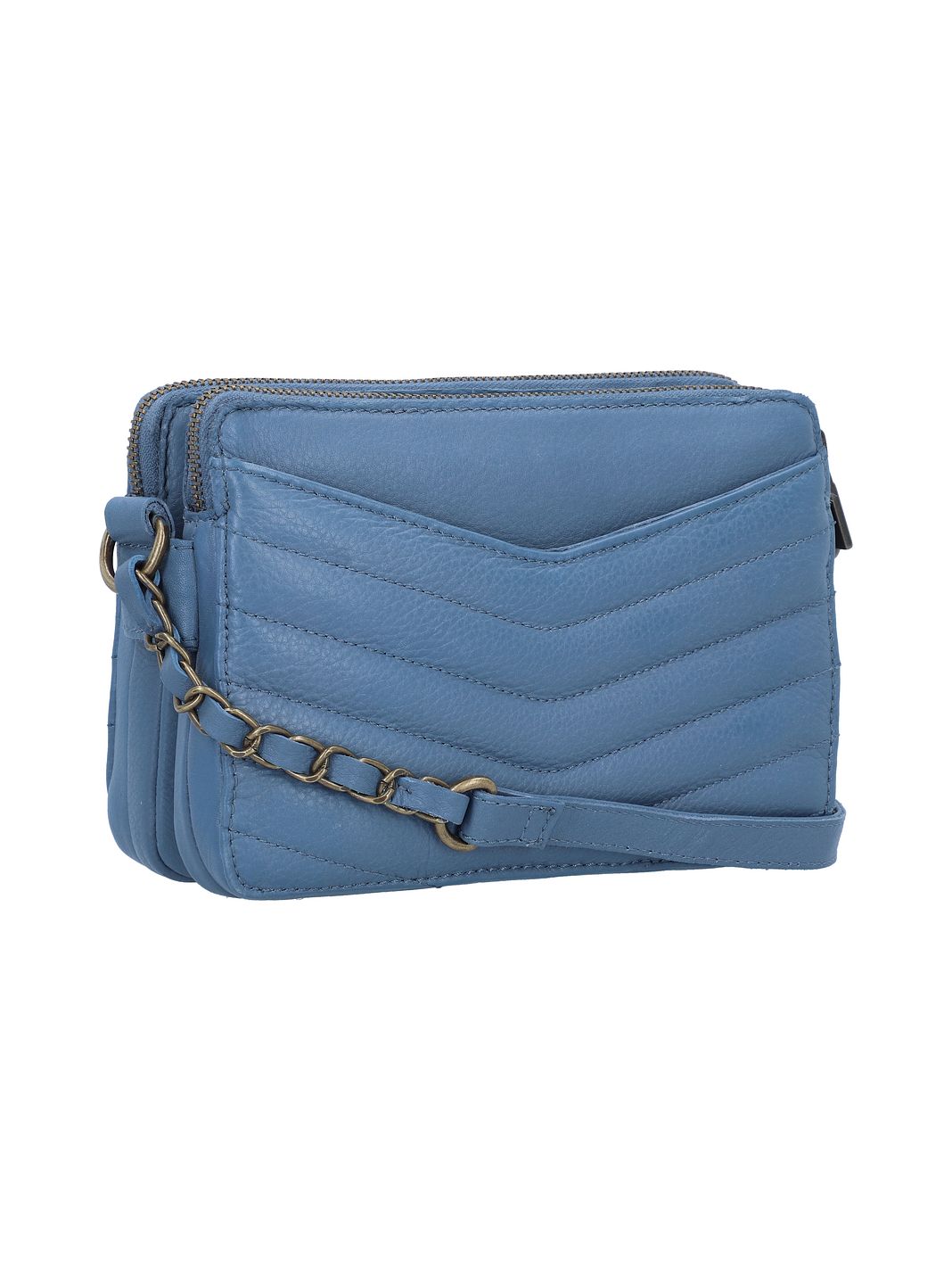 Cowboysbag Oily Cow Borsa a tracolla Vera Pelle 25 cm Cowboysbag Oily Cow Borsa a tracolla Vera Pelle 25 cm