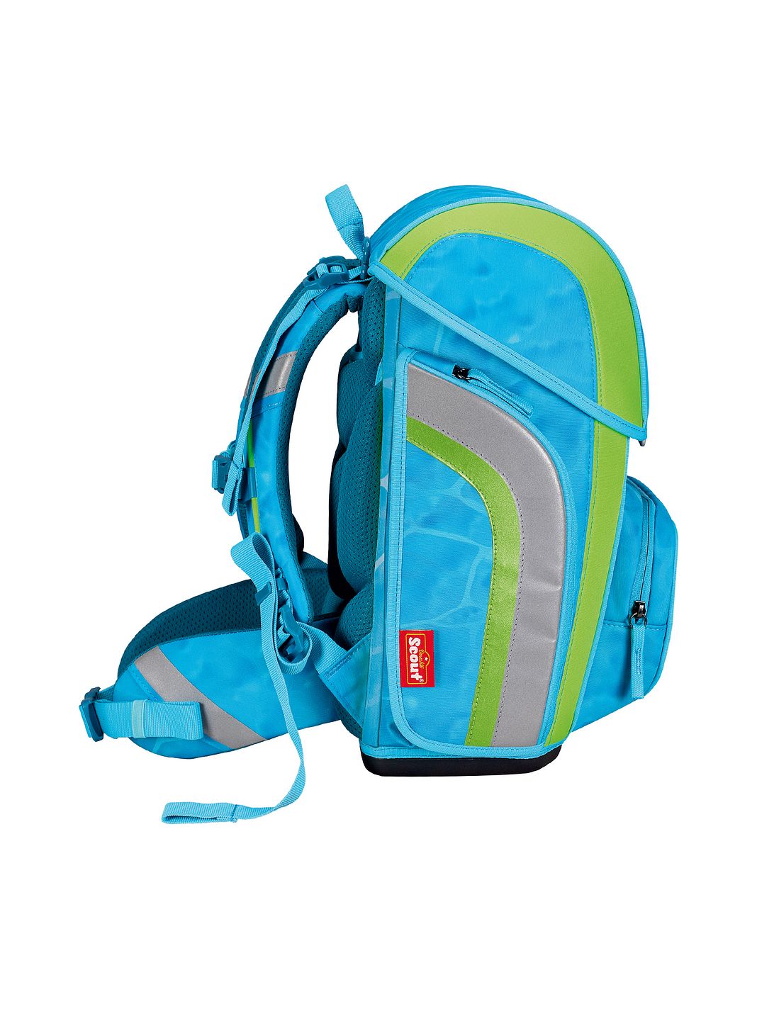 Scout Genius Juego de mochilas escolares 4 piezas Scout Genius Juego de mochilas escolares 4 piezas