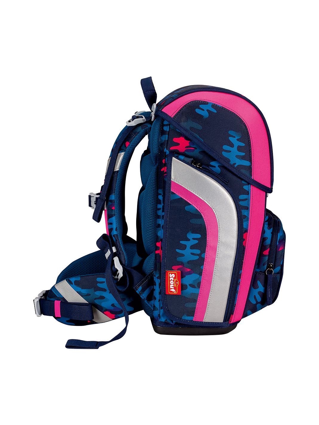 Scout Genius Juego de mochilas escolares 4 piezas Scout Genius Juego de mochilas escolares 4 piezas