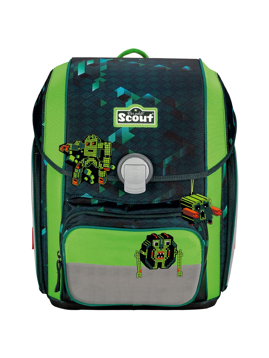 Scout Genius Set di borse per la scuola 4 pezzi Scout Genius Set di borse per la scuola 4 pezzi