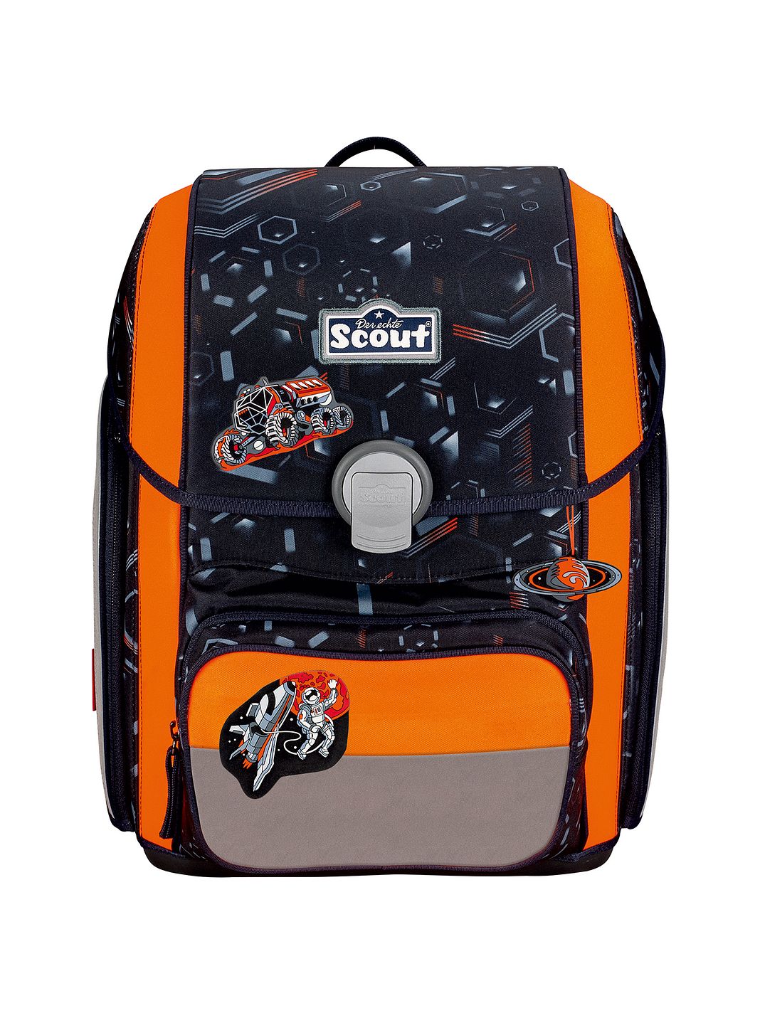 Scout Genius Set di borse per la scuola 4 pezzi Scout Genius Set di borse per la scuola 4 pezzi