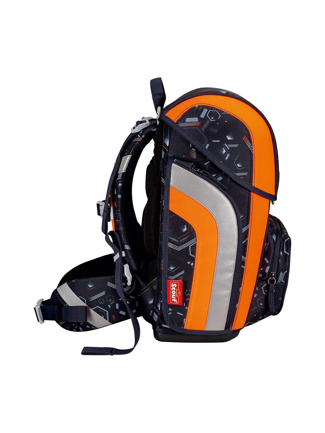 Scout Genius Set di borse per la scuola 4 pezzi Scout Genius Set di borse per la scuola 4 pezzi