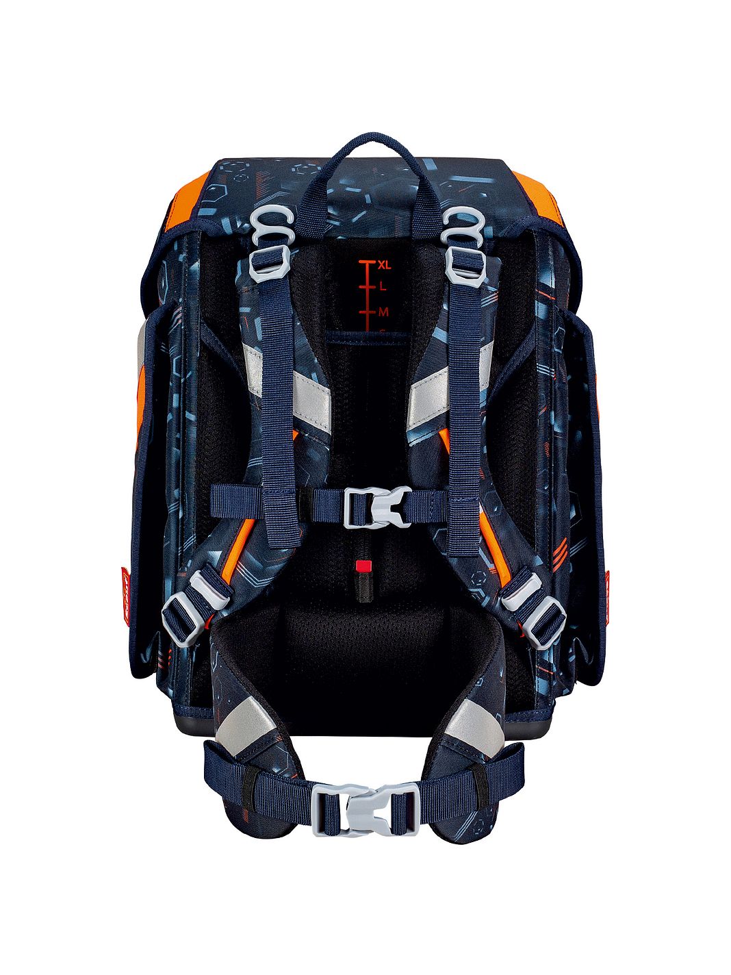 Scout Genius Set di borse per la scuola 4 pezzi Scout Genius Set di borse per la scuola 4 pezzi