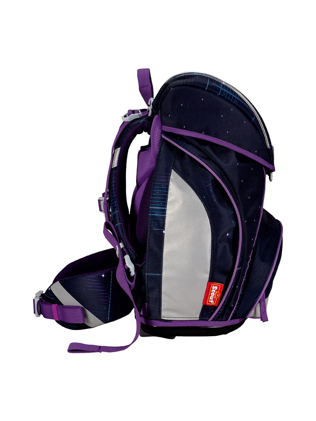 Scout Alpha Safety Light Set di borse per la scuola 5 pezzi Scout Alpha Safety Light Set di borse per la scuola 5 pezzi