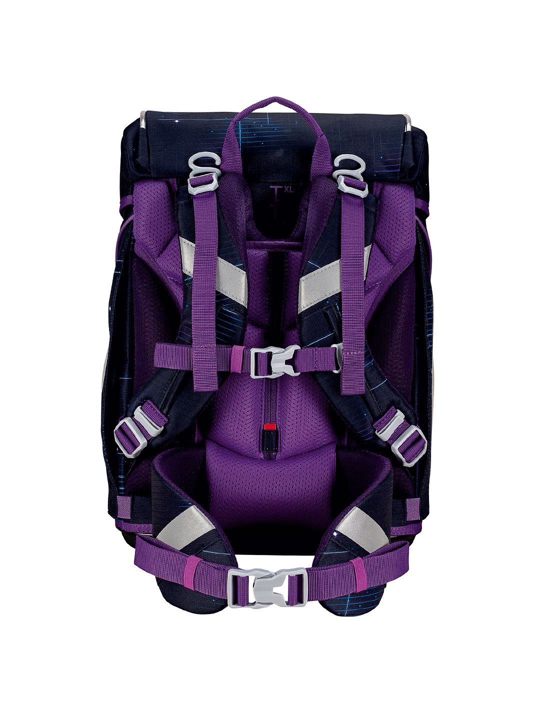 Scout Alpha Safety Light Set di borse per la scuola 5 pezzi Scout Alpha Safety Light Set di borse per la scuola 5 pezzi