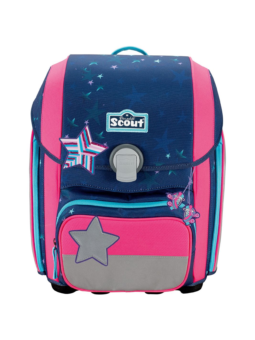 Scout Genius Juego de mochilas escolares 4 piezas Scout Genius Juego de mochilas escolares 4 piezas