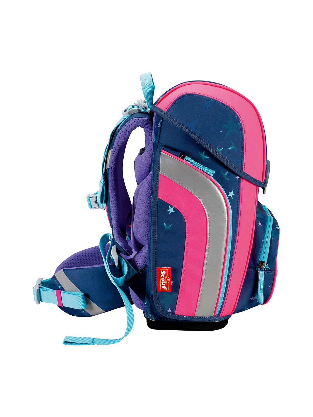 Scout Genius Juego de mochilas escolares 4 piezas Scout Genius Juego de mochilas escolares 4 piezas
