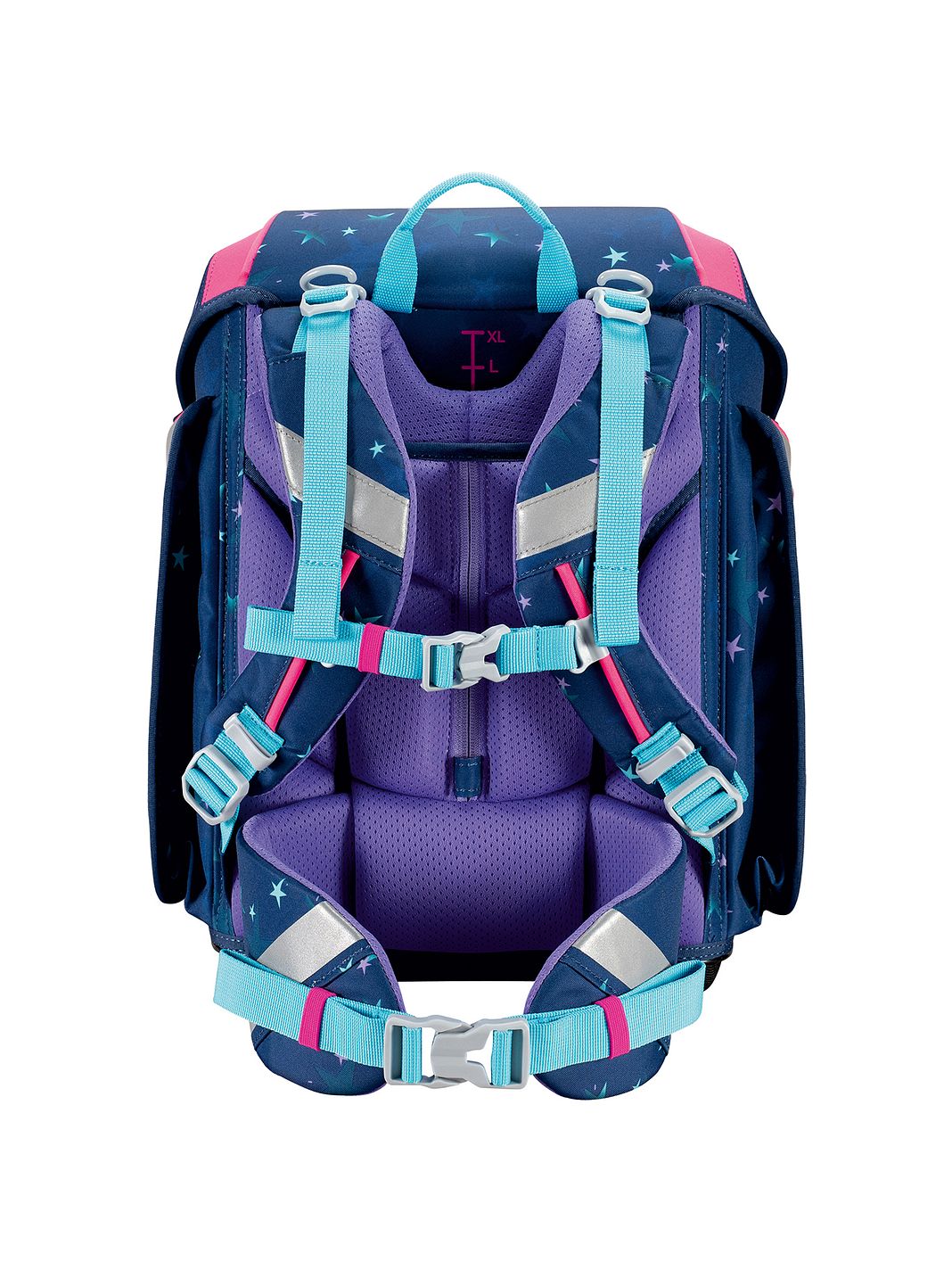 Scout Genius Juego de mochilas escolares 4 piezas Scout Genius Juego de mochilas escolares 4 piezas
