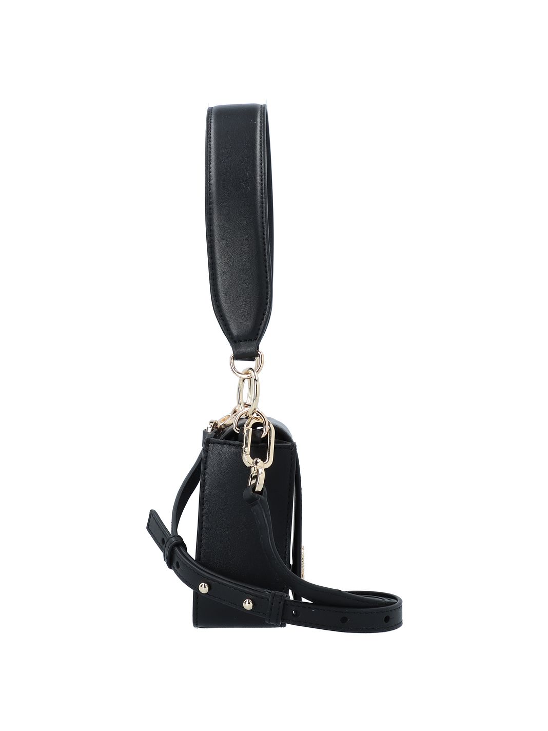 Tommy Hilfiger Crest Borsa a spalla Vera Pelle 21.5 cm
