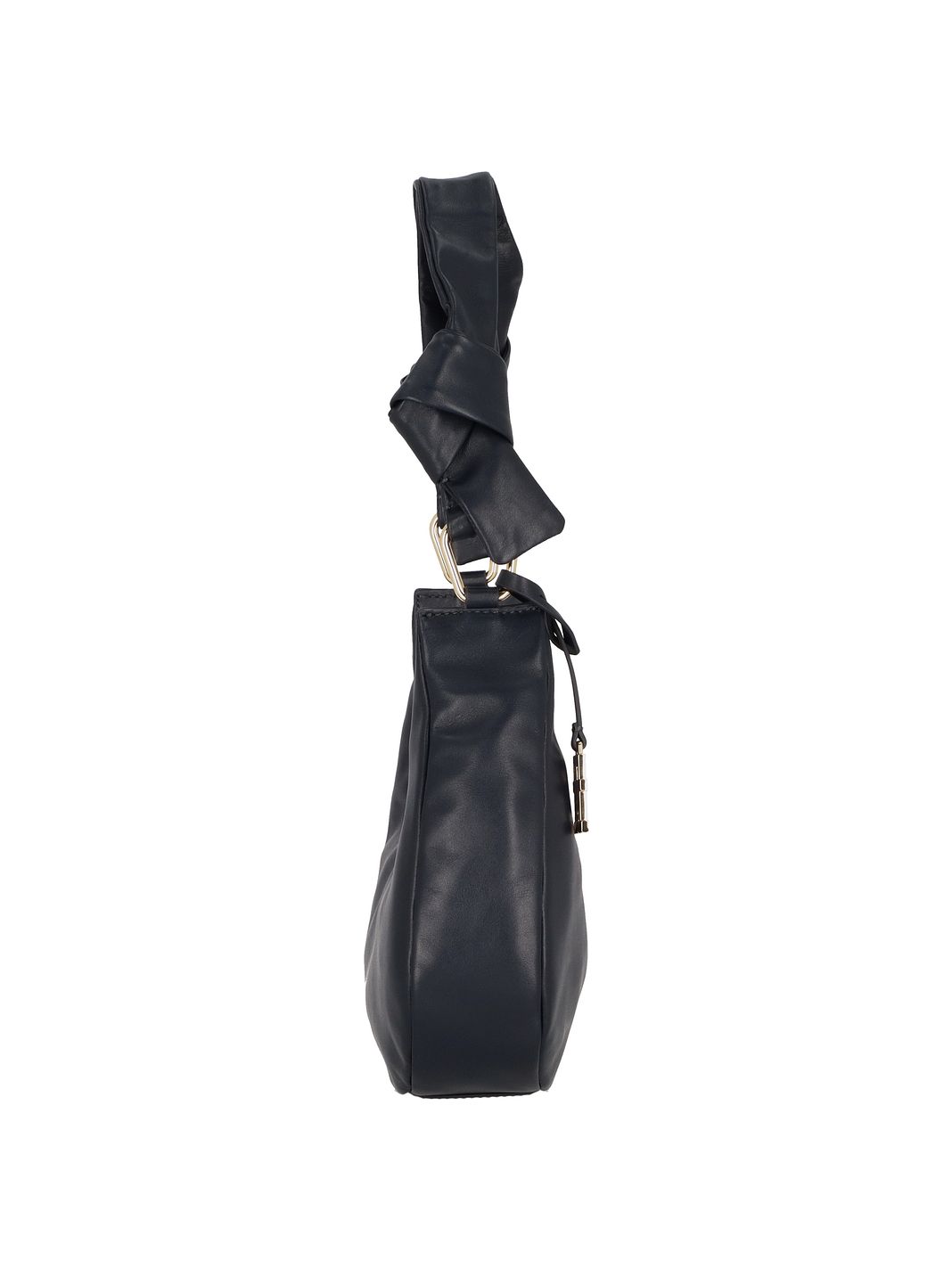 Tommy Hilfiger Pushlock Borsa a spalla Vera Pelle 28 cm Tommy Hilfiger Pushlock Borsa a spalla Vera Pelle 28 cm