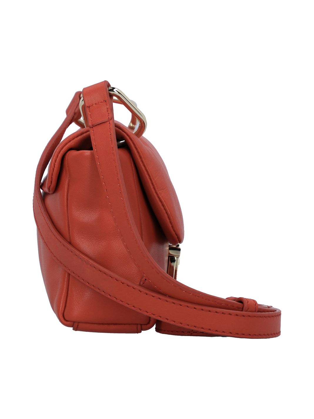 Tommy Hilfiger Pushlock Borsa a tracolla Vera Pelle 22 cm Tommy Hilfiger Pushlock Borsa a tracolla Vera Pelle 22 cm