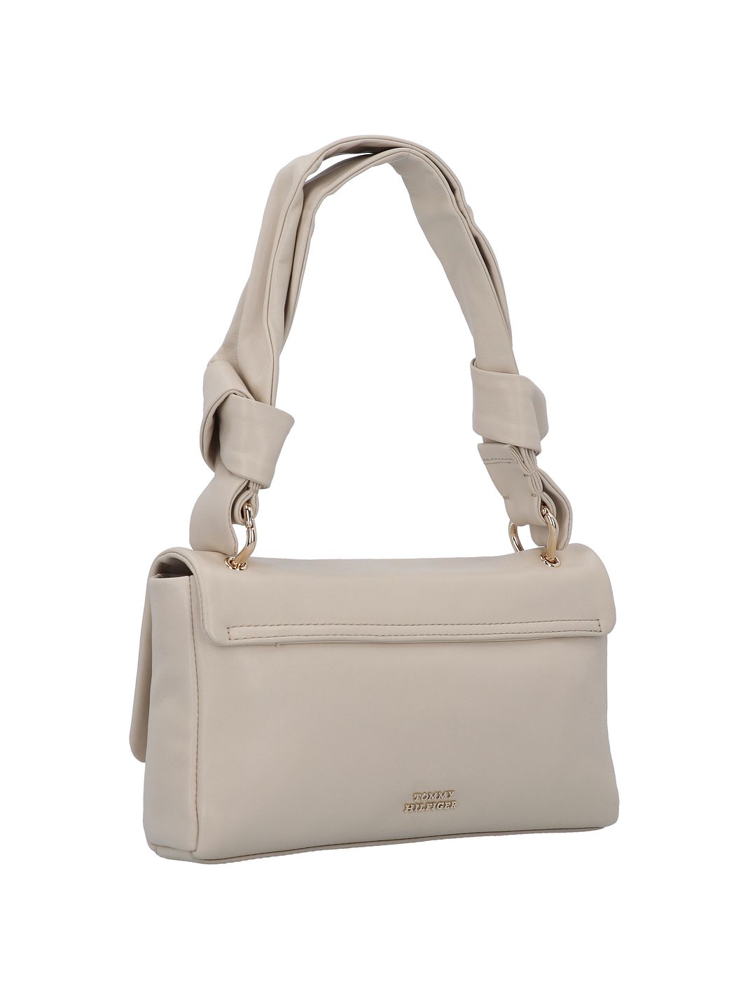 Tommy Hilfiger Pushlock Borsa a spalla Vera Pelle 26 cm Tommy Hilfiger Pushlock Borsa a spalla Vera Pelle 26 cm