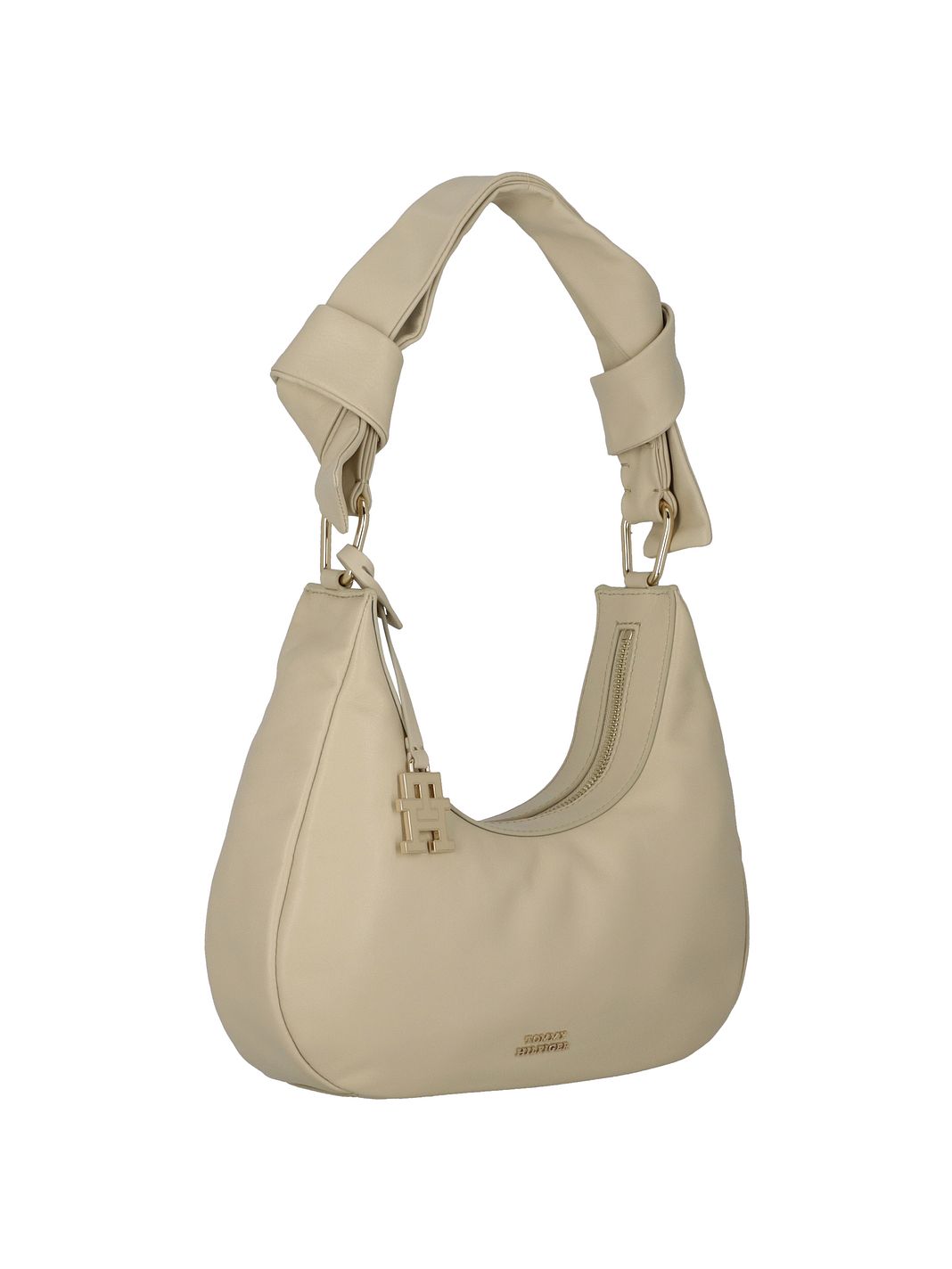 Tommy Hilfiger Pushlock Borsa a spalla Vera Pelle 28 cm Tommy Hilfiger Pushlock Borsa a spalla Vera Pelle 28 cm