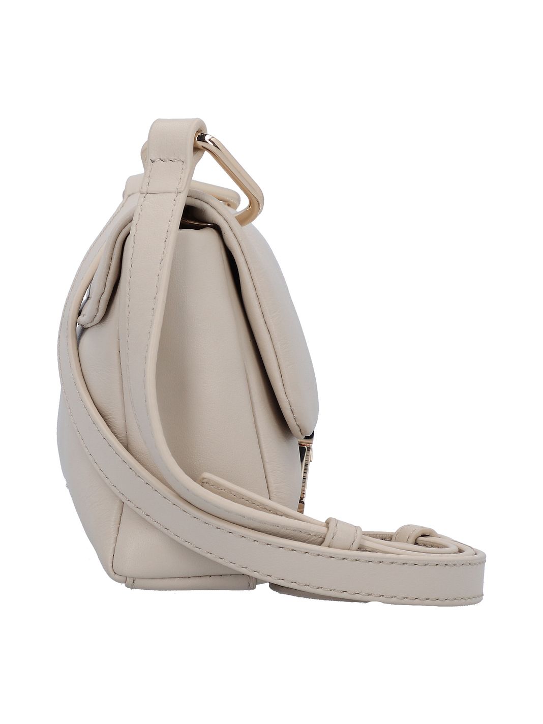 Tommy Hilfiger Pushlock Borsa a tracolla Vera Pelle 22 cm