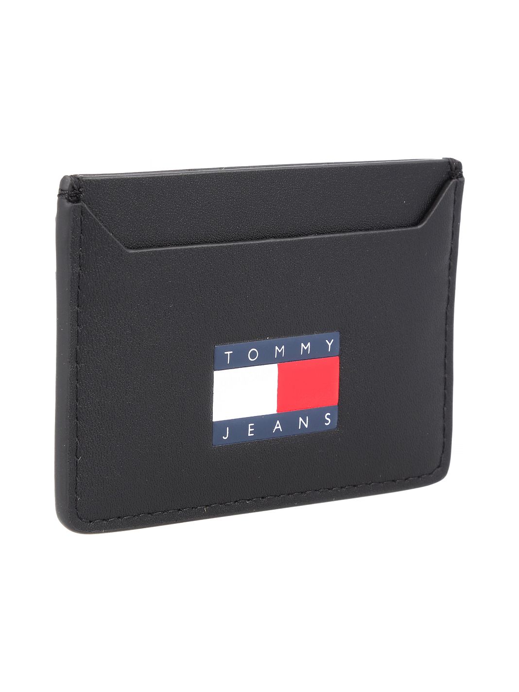 Tommy Hilfiger Jeans TJM Heritage Custodia per carta di credito Vera Pelle 9.5 cm