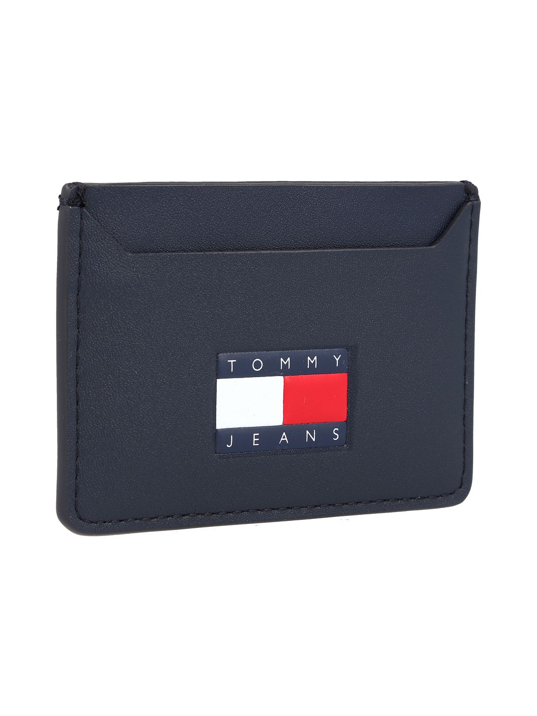 Tommy Hilfiger Jeans TJM Heritage Custodia per carta di credito Vera Pelle 9.5 cm