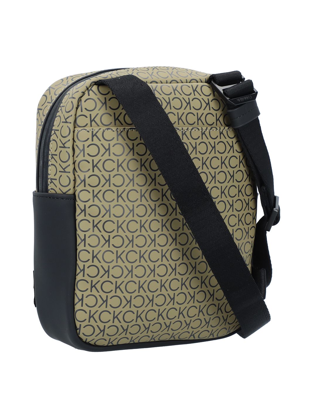 Calvin Klein Rubberized Conv Crossbody-väska 18 cm Calvin Klein Rubberized Conv Crossbody-väska 18 cm