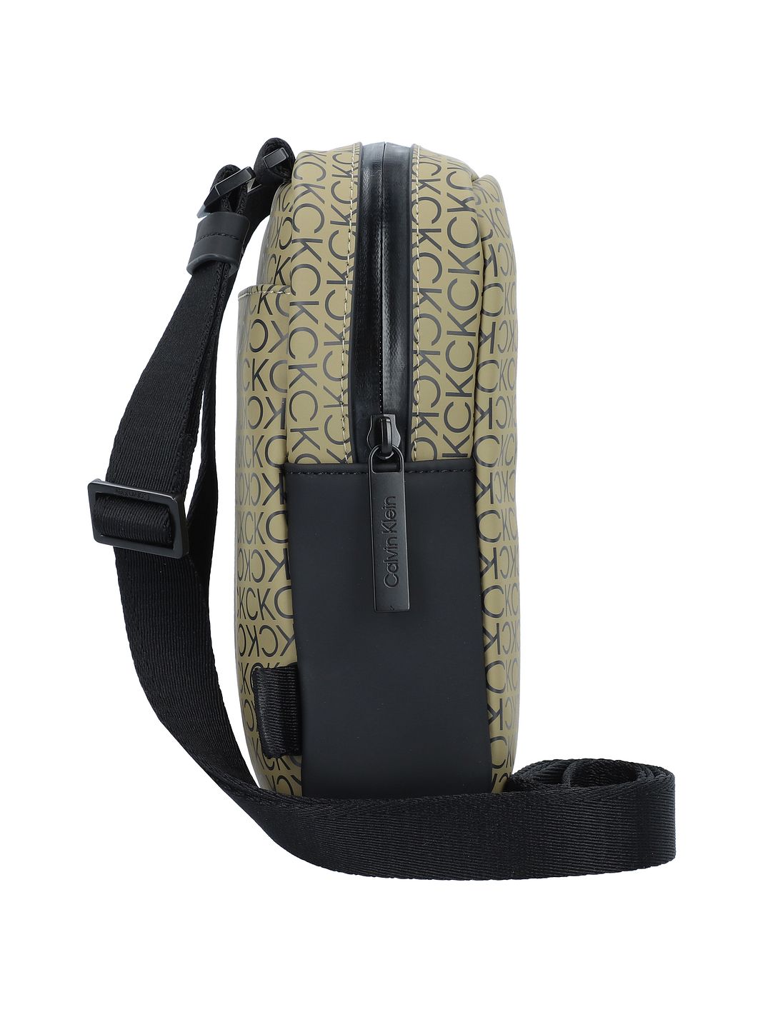 Calvin Klein Rubberized Conv Crossbody-väska 18 cm Calvin Klein Rubberized Conv Crossbody-väska 18 cm