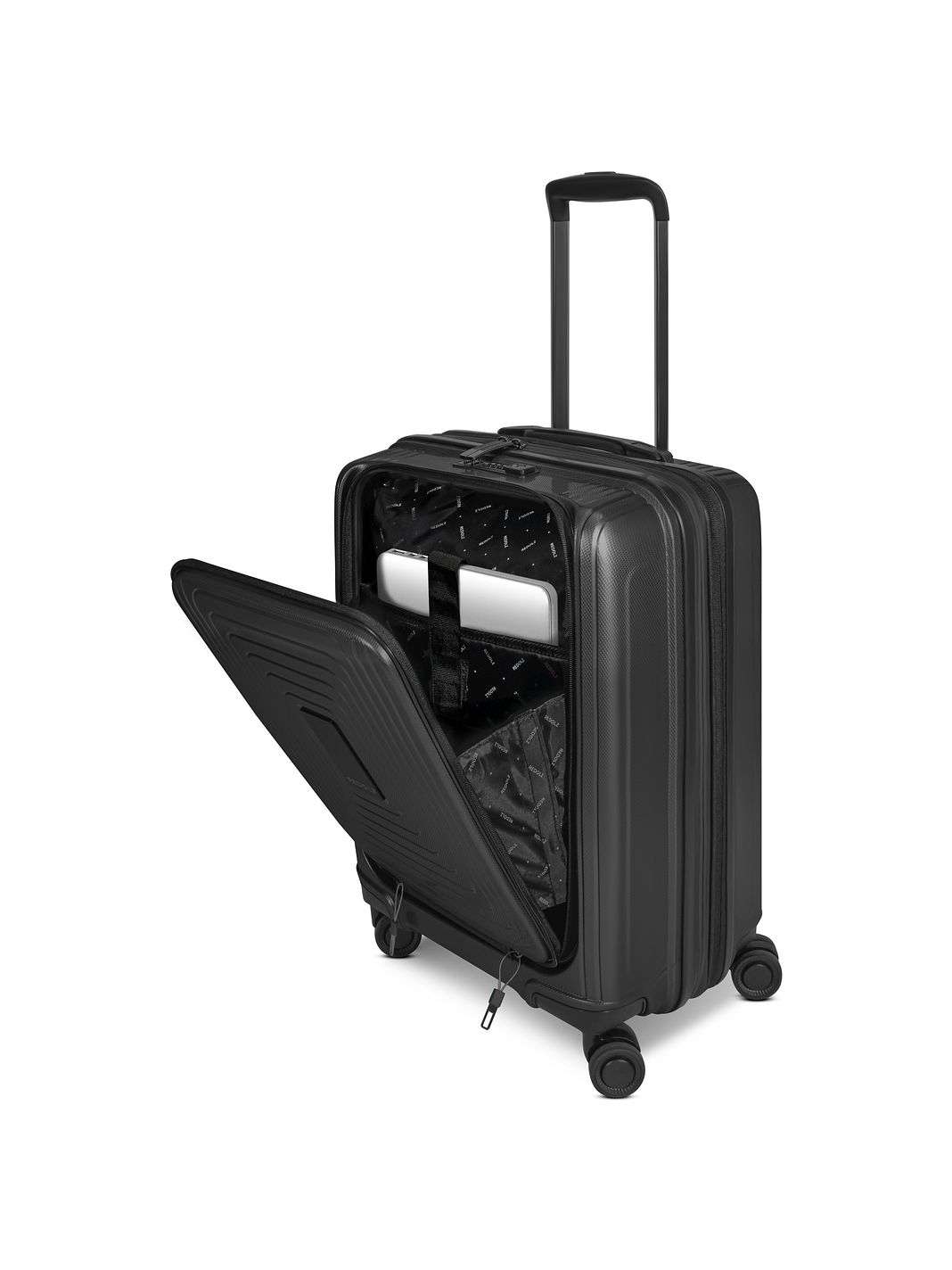 Redolz Essentials 14 4-hjulig Kabinväska S 55 cm Laptopfack med expansionsveck Redolz Essentials 14 4-hjulig Kabinväska S 55 cm Laptopfack med expansionsveck