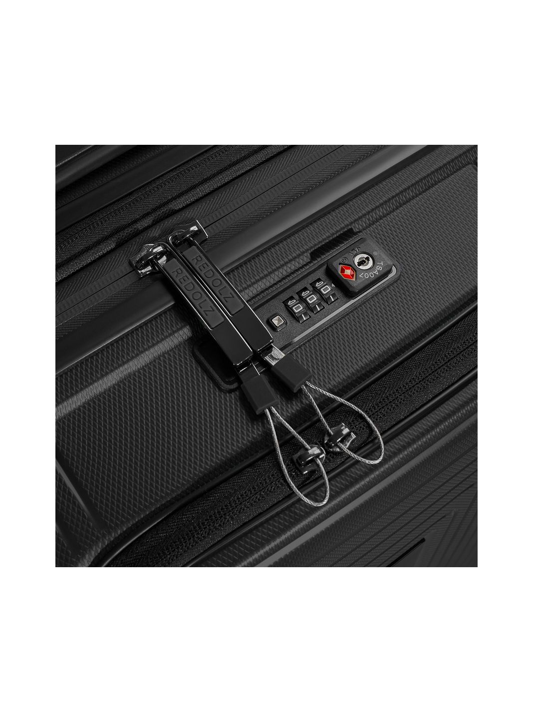 Redolz Essentials 14 4-hjulig Kabinväska S 55 cm Laptopfack med expansionsveck Redolz Essentials 14 4-hjulig Kabinväska S 55 cm Laptopfack med expansionsveck