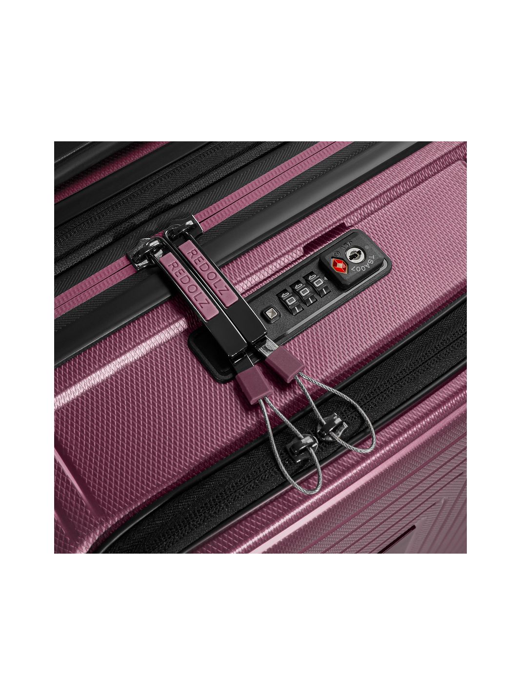 Redolz Essentials 14 4-hjulig Kabinväska S 55 cm Laptopfack med expansionsveck Redolz Essentials 14 4-hjulig Kabinväska S 55 cm Laptopfack med expansionsveck