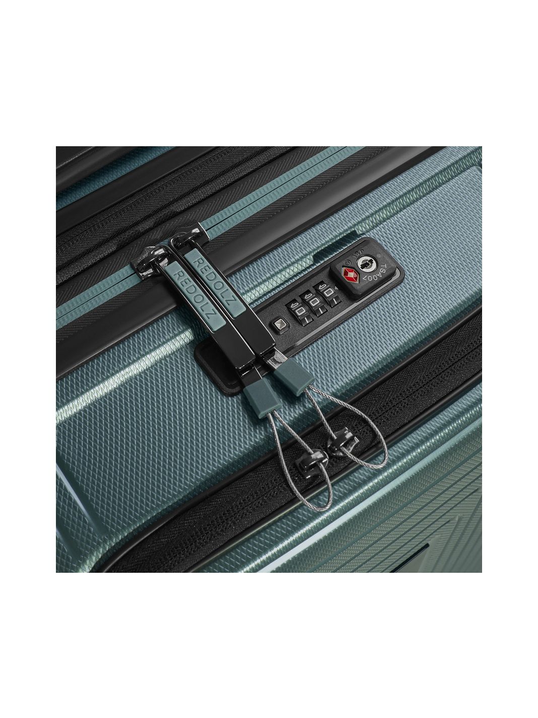 Redolz Essentials 14 4-hjulig Kabinväska S 55 cm Laptopfack med expansionsveck Redolz Essentials 14 4-hjulig Kabinväska S 55 cm Laptopfack med expansionsveck