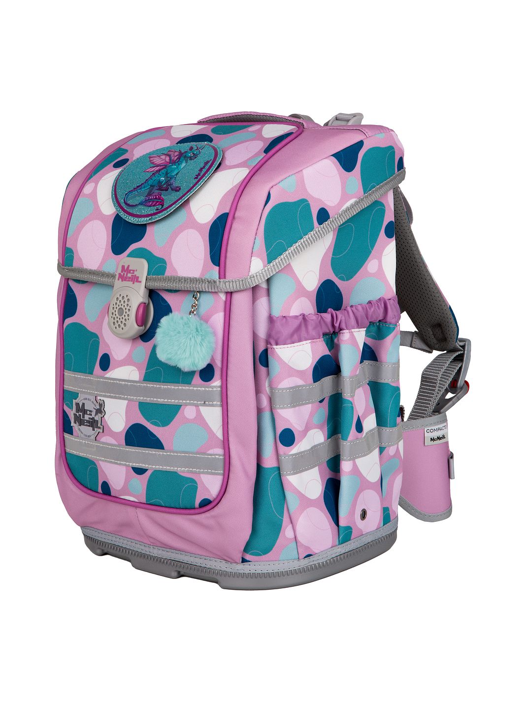 McNeill Ergo Compacto Set di borse per la scuola 5 pezzi McNeill Ergo Compacto Set di borse per la scuola 5 pezzi