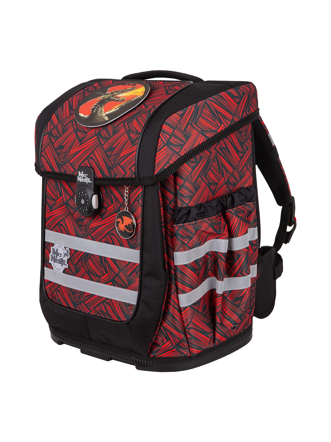 McNeill Ergo Compacto Set di borse per la scuola 5 pezzi McNeill Ergo Compacto Set di borse per la scuola 5 pezzi