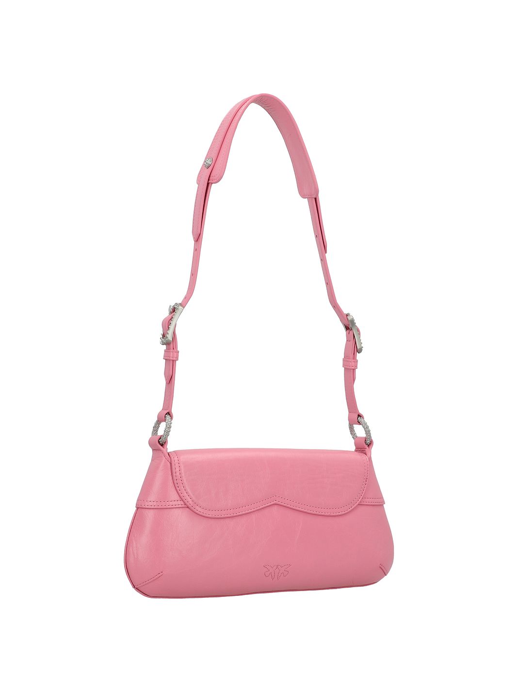 PINKO Classic 520 Borsa a spalla Vera Pelle 30 cm PINKO Classic 520 Borsa a spalla Vera Pelle 30 cm