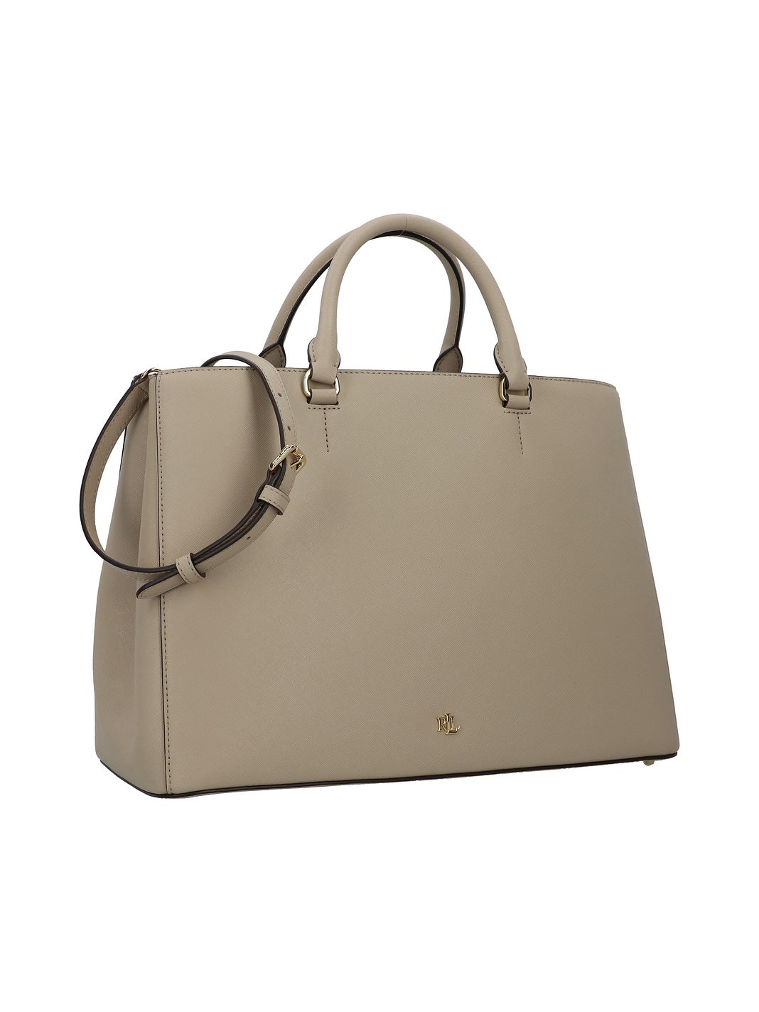 Lauren Ralph Lauren Hanna Borsetta Vera Pelle 40 cm Lauren Ralph Lauren Hanna Borsetta Vera Pelle 40 cm