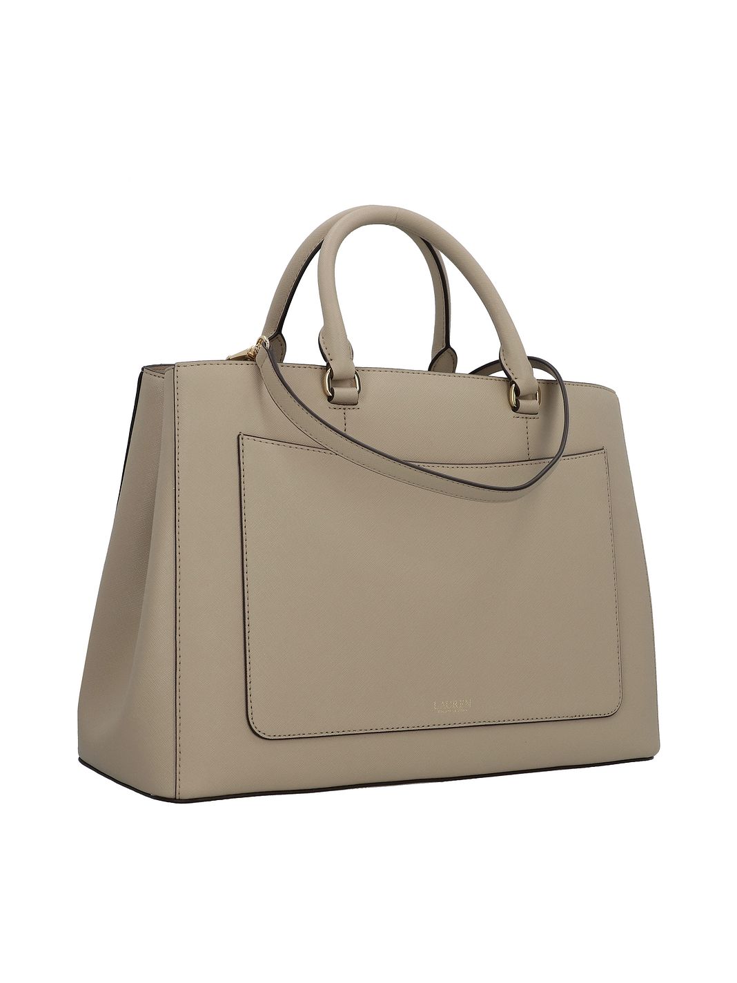 Lauren Ralph Lauren Hanna Borsetta Vera Pelle 40 cm Lauren Ralph Lauren Hanna Borsetta Vera Pelle 40 cm