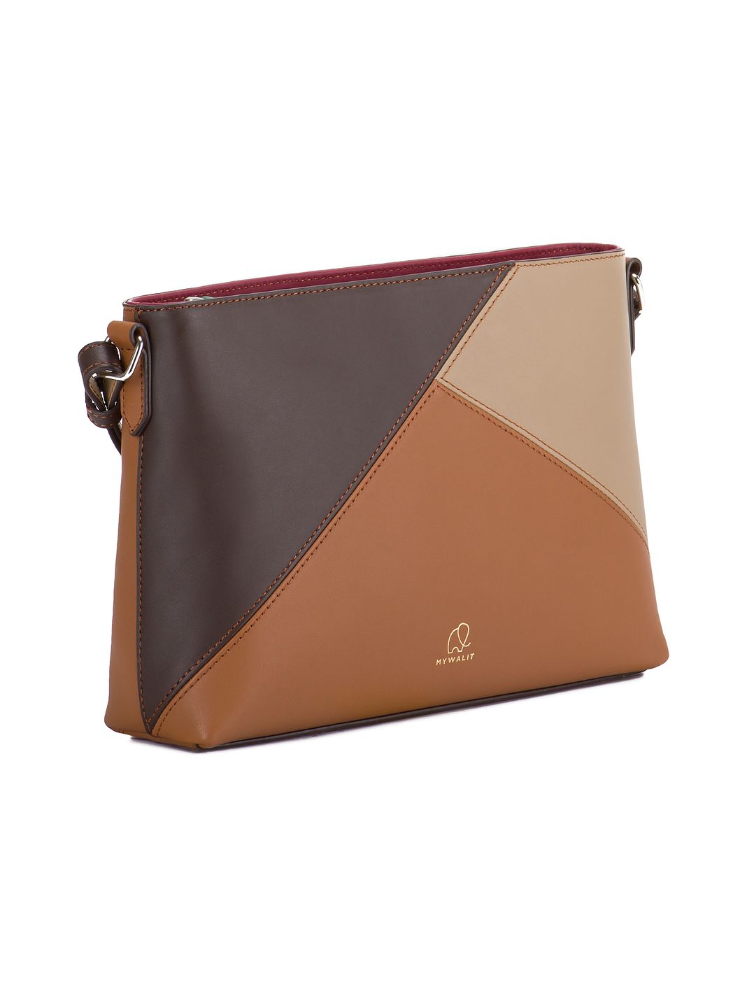 Mywalit Carrara Borsa a tracolla Vera Pelle 28 cm Mywalit Carrara Borsa a tracolla Vera Pelle 28 cm