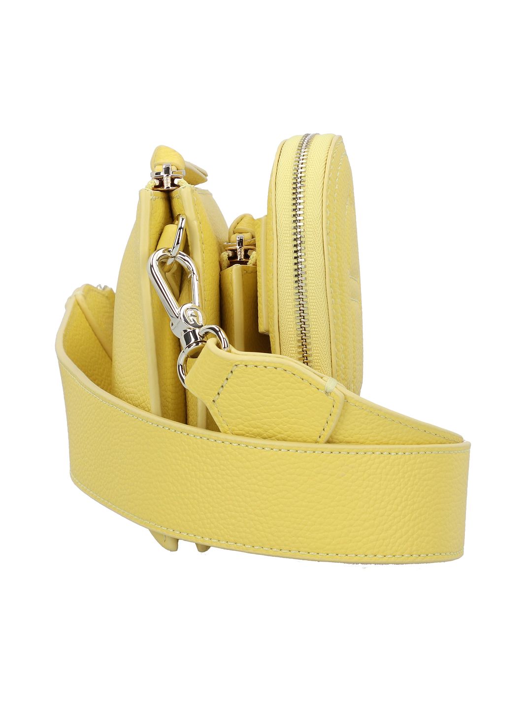 AIGNER Isa Borsa a tracolla Vera Pelle 24 cm AIGNER Isa Borsa a tracolla Vera Pelle 24 cm