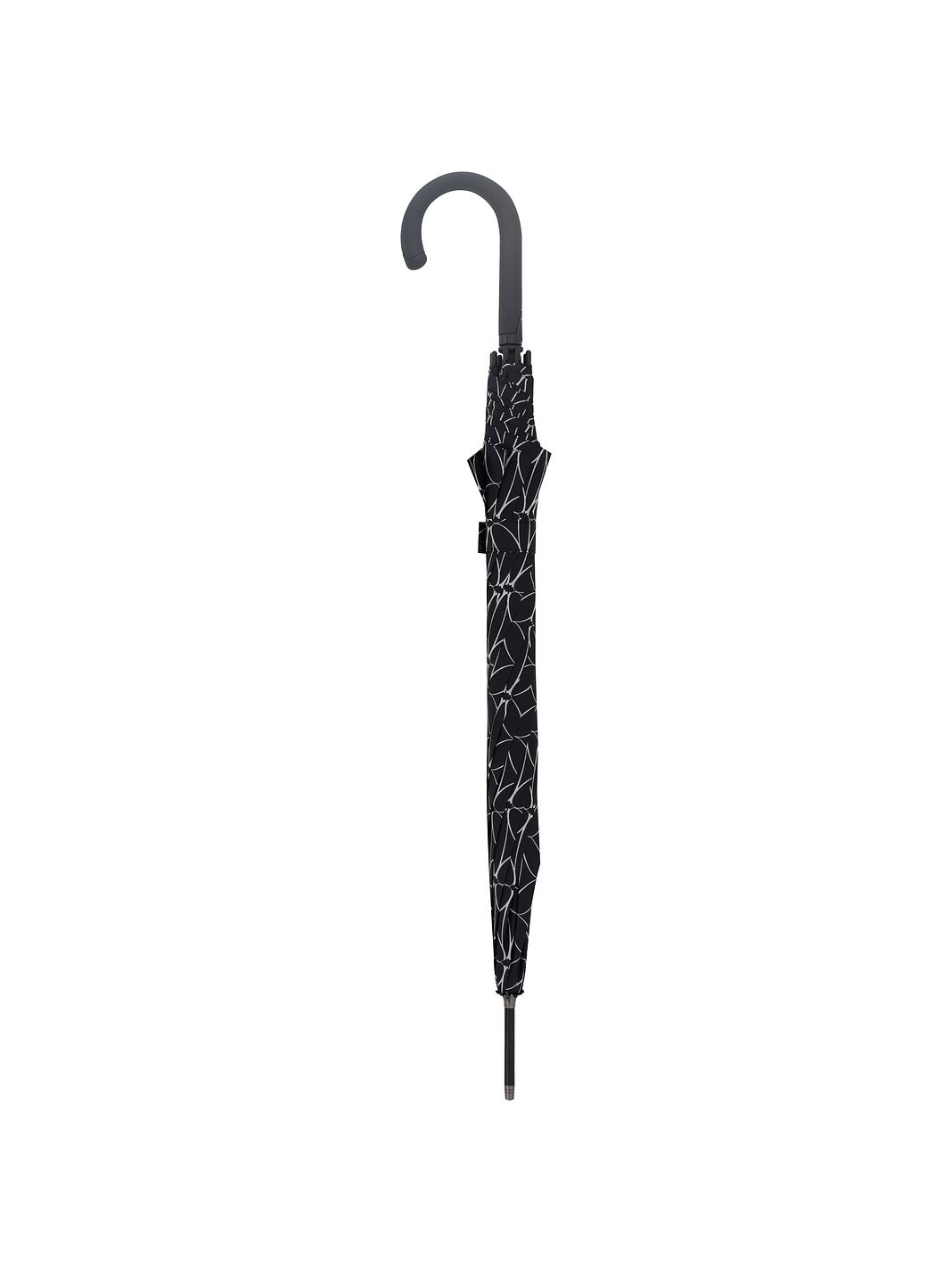 Doppler Fiber Flex Long AC Ombrello a bastone 88 cm