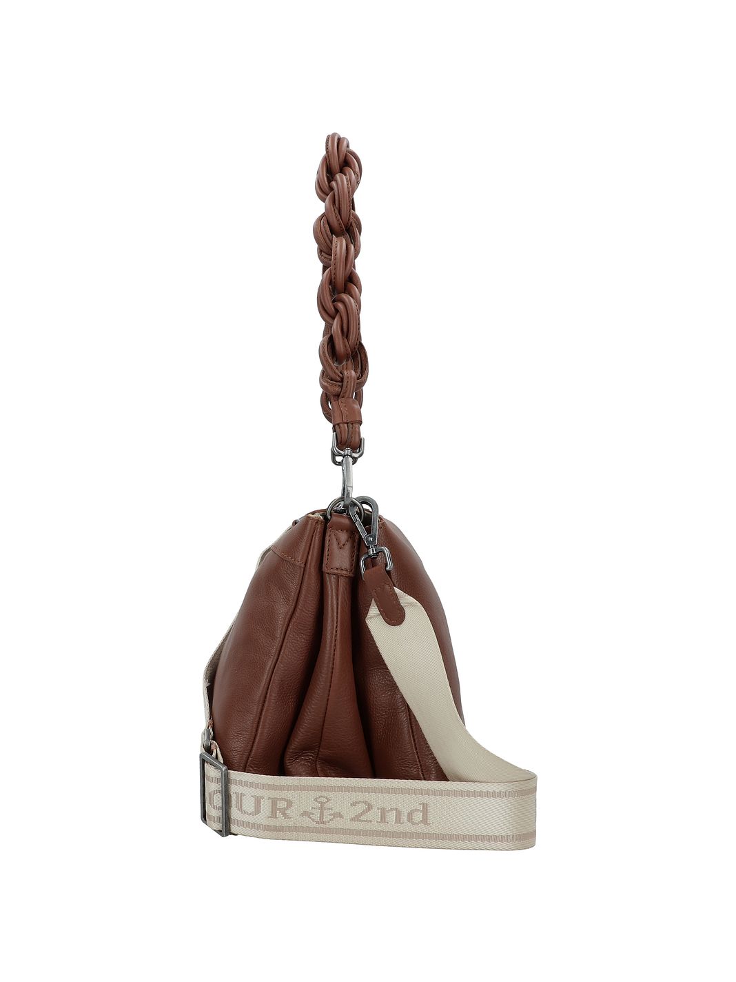 Harbour 2nd Just Pure Borsa a spalla Vera Pelle 35 cm Harbour 2nd Just Pure Borsa a spalla Vera Pelle 35 cm
